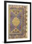 Page from a Large Qur'An-null-Framed Giclee Print