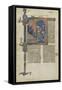 Page from a Manuscript of the 'Vidal Mayor' Manuscript by Vidal Canellas, Copied by Michael Lupi…-null-Framed Stretched Canvas