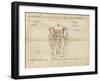 Page from a Manuscript on Elephant Training, Early 20th Century-null-Framed Giclee Print