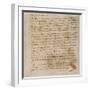 Page from a Notebook-Leonardo da Vinci-Framed Giclee Print