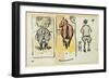 Page from a Scrapbook Containing 43 Sketches-Joseph Crawhall-Framed Giclee Print