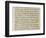 Page from Homiliary sermons and homilies-Italian-Framed Giclee Print