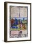 Page from Le Livre De Lancelot Du Lac (The Book of Sir Lancelot of the Lak), 15th Century-null-Framed Giclee Print