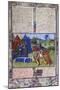 Page from Le Livre De Lancelot Du Lac (The Book of Sir Lancelot of the Lak), 15th Century-null-Mounted Giclee Print