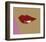 Page from Lips Book, c.1975-Andy Warhol-Framed Giclee Print