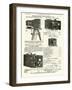 Page from the Army and Navy Catalogue, April 1902-null-Framed Giclee Print