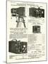 Page from the Army and Navy Catalogue, April 1902-null-Mounted Giclee Print