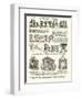 Page from the Army and Navy Catalogue, April 1902-null-Framed Giclee Print