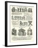 Page from the Army and Navy Catalogue, April 1902-null-Framed Giclee Print