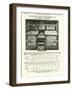 Page from the Army and Navy Catalogue, April 1902-null-Framed Giclee Print