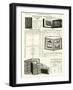 Page from the Army and Navy Catalogue, April 1902-null-Framed Giclee Print