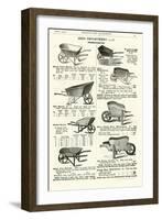 Page from the Army and Navy Catalogue, April 1902-null-Framed Giclee Print