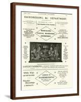 Page from the Army and Navy Catalogue, April 1902-null-Framed Giclee Print