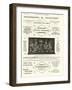 Page from the Army and Navy Catalogue, April 1902-null-Framed Giclee Print