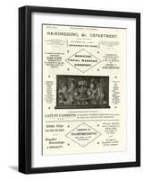 Page from the Army and Navy Catalogue, April 1902-null-Framed Giclee Print