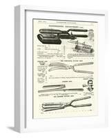 Page from the Army and Navy Catalogue, April 1902-null-Framed Giclee Print