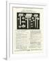 Page from the Army and Navy Catalogue, April 1902-null-Framed Giclee Print