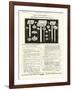 Page from the Army and Navy Catalogue, April 1902-null-Framed Giclee Print