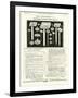 Page from the Army and Navy Catalogue, April 1902-null-Framed Giclee Print