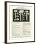 Page from the Army and Navy Catalogue, April 1902-null-Framed Giclee Print