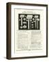 Page from the Army and Navy Catalogue, April 1902-null-Framed Giclee Print