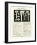 Page from the Army and Navy Catalogue, April 1902-null-Framed Giclee Print