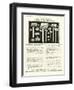 Page from the Army and Navy Catalogue, April 1902-null-Framed Giclee Print