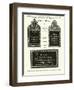 Page from the Army and Navy Catalogue, April 1902-null-Framed Giclee Print