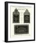 Page from the Army and Navy Catalogue, April 1902-null-Framed Giclee Print