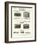 Page from the Army and Navy Catalogue, April 1902-null-Framed Giclee Print