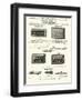 Page from the Army and Navy Catalogue, April 1902-null-Framed Giclee Print