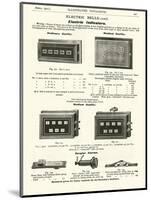 Page from the Army and Navy Catalogue, April 1902-null-Mounted Giclee Print