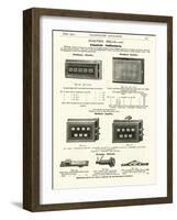 Page from the Army and Navy Catalogue, April 1902-null-Framed Giclee Print