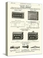 Page from the Army and Navy Catalogue, April 1902-null-Stretched Canvas