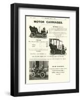 Page from the Army and Navy Catalogue, April 1902-null-Framed Giclee Print