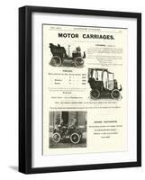 Page from the Army and Navy Catalogue, April 1902-null-Framed Giclee Print