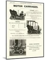 Page from the Army and Navy Catalogue, April 1902-null-Mounted Giclee Print