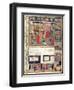 Page from the "Canon of Medicine" by Avicenna (Ibn Sina) (980-1037)-null-Framed Giclee Print