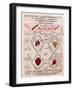 Page from the "Canon of Medicine" by Avicenna-null-Framed Giclee Print