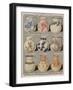 Page from the Catalogue of the Grand Depot De Porcelaines, Faiences Et Verreries-null-Framed Giclee Print