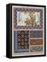 Page from the Catalogue of the Grand Depot De Porcelaines, Faiences Et Verreries-null-Framed Stretched Canvas