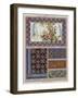 Page from the Catalogue of the Grand Depot De Porcelaines, Faiences Et Verreries-null-Framed Giclee Print