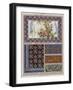 Page from the Catalogue of the Grand Depot De Porcelaines, Faiences Et Verreries-null-Framed Giclee Print