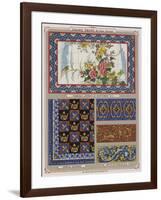 Page from the Catalogue of the Grand Depot De Porcelaines, Faiences Et Verreries-null-Framed Giclee Print