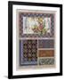Page from the Catalogue of the Grand Depot De Porcelaines, Faiences Et Verreries-null-Framed Giclee Print