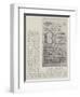 Page from the Mainz Psalter-null-Framed Giclee Print