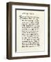 Page from the Old English Manuscript of "Beowulf" in the British Museum-null-Framed Giclee Print