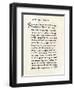 Page from the Old English Manuscript of "Beowulf" in the British Museum-null-Framed Giclee Print