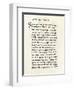 Page from the Old English Manuscript of "Beowulf" in the British Museum-null-Framed Giclee Print