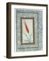 Page from the Turkish Tulip Album, Istanbul, 1725-null-Framed Giclee Print